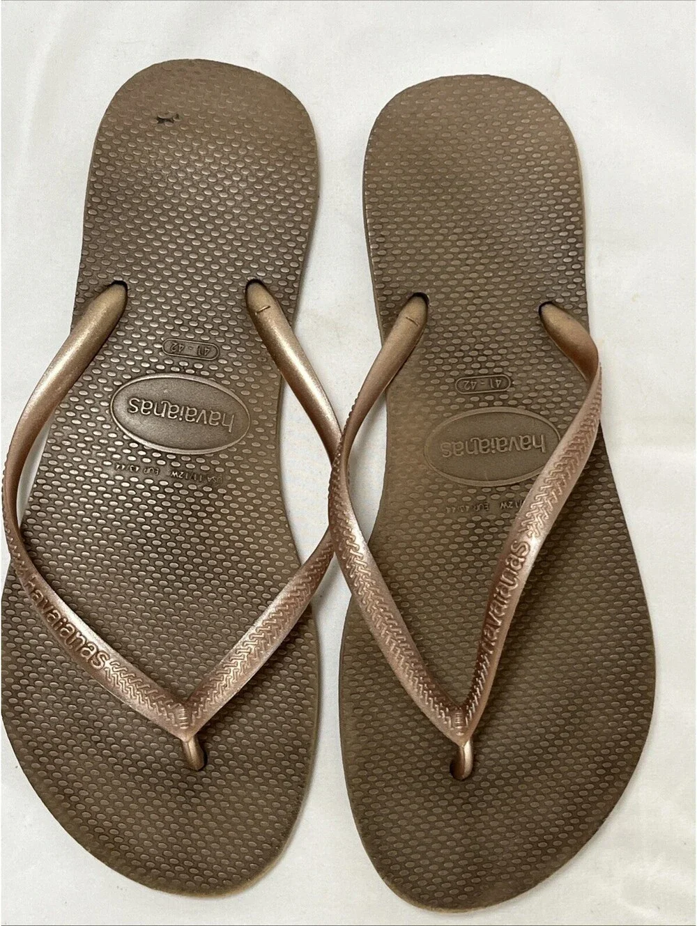 Havaianas Brown Flip-Flops 10